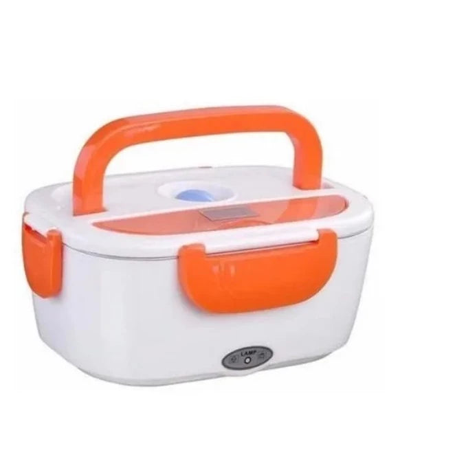 Fiambrera Electrica 40w rosa enchufe de coche